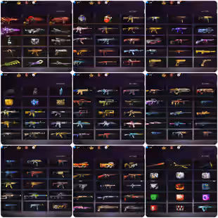 LvL 66 || 3 GUNS MAX || ONE PUNCH - Image 2