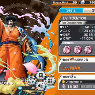 BR610-IOS-Android-Hyber 50-5 Ex(Gear 5 v2-Kizaru-Garp-Roger v2-Kaido-Akainu-Shank v4-Shank v3-Shank-Yamato)-Vip Medal - Image 53