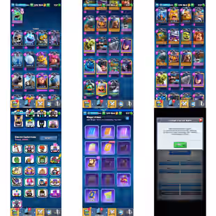 💫XP-52💫KT-14! 16X MAX CARDS[4X ELITES]! EVO-2! 29X OLDEST EMOTES! 9Y PLAYED! FAST DELIVERY - Image 2