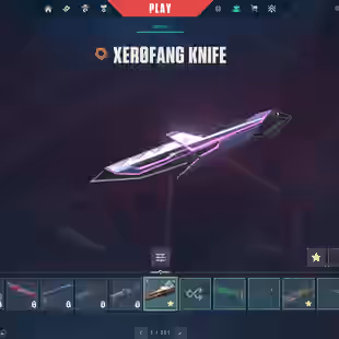 🌍EU | 40 Skins | 4 Knives | XEROFANG Knife | Comet Sword | Shellspire Sword | Sandswept Dagger | 4.3K VP Spent💸 - Image 1