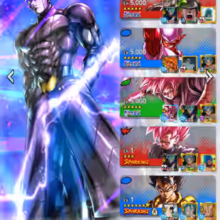 D661-Vip Account-14 UL(Cell+Majin Vegeta+Goku Uis+Beast Gohan+Vegito+Hit+Gogeta)+36 Legend+Vip Equipment+Good Team PVP - Image 4