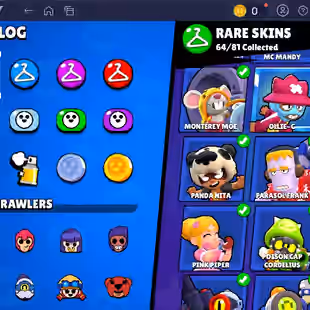 🌟180 SKINS🌟53.900 TROPHY | 88 BRAWLERS | 20 MAX | 13 HYPERCHARGED | INSTANT DELIVERY | FULL ACCESS - Image 14