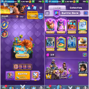 🔥KT15 XP63 🚀 110 MAXED | 41 ELITE | 15 EVOLUTION | 11940 TROPHY | FREE RENAME | 147 EMOTE | INSTANT DELIVERY - Image 1
