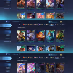 59 HEROES | 74 SKINS | SEASONED COLLECTOR I | 2 GRAND | 1 EXQUISITE | 11 DELUXE | 9 EXCEPTIONAL | 49 COMMON | INSTANT DE - Image 5