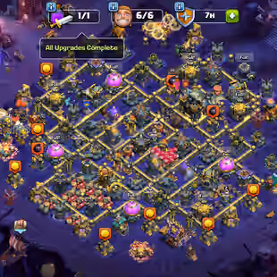 !!TH17 MAXED!! 30X SKINS/2X SET/272-XP!! GG-MX!SB-MX!FA-MX!AF-MX!FB-MX!EB-MX!! HERO-100-100-90-75-50!! 6X SCENRY/900-MDL - Image 1
