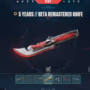 EU 55 skins | Kuronami Vandal | Mystbloom Sheriff | 5 Years // Beta Remastered Knife | Magepunk Electroblade | Radiant E - Image 1