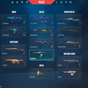 🌍EU | 37 Skins | 2 Knives | Prime Axe | Singularity / Spline ''Phantom'' | Prime Spectre / Vandal | 14.6K VP Spent💸 - Image 9