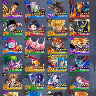 D805-IOS-Android-Vip Account-780 Millions Power-9 ULTRA-65 Legend-Vip Zenkai-Vip Equipment-Many Good Team Ready PVP - Image 14