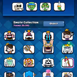 GOOD CARDS 💎 ARENA 18 💎 TROPHY 6714 [] EMOTE 25 [] XP 33 [] FREE RENAME || CARDS 114- AVAILABLE - INSTANT - Image 4