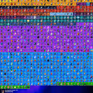 🔥CHRISTMAS SPECIAL🔥 [PC.PSN.XBOX] 726 skins | Renegade Raider | Gold Midas | Master Chief (Matte Black) | Shady Doggo - Image 2