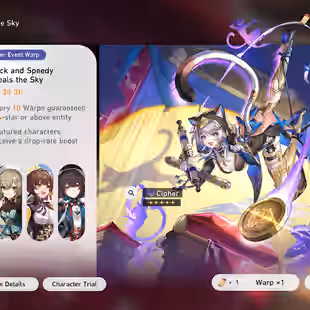 Asia Lv 70 - 20 Limited SSR | COLLECTER END GAME | MANY SIG | NEW CHAR Cipher, Gepard E2| 5M CREDIT | FULLY RESOUR - Image 3