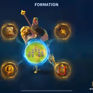 Max 20 Commanders - 31 Passports - 5 farm - 2 skin - Full Troop T5 - Image 2