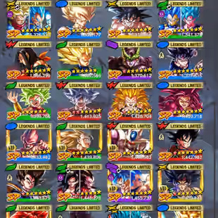 D805-IOS-Android-Vip Account-780 Millions Power-9 ULTRA-65 Legend-Vip Zenkai-Vip Equipment-Many Good Team Ready PVP - Image 4