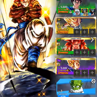 D791-Nice Account-10 UL(SS Goku+Goku Uis+SS4 Gogeta+Rose+Gogeta+Turles+Beast Gohan)+53 Legends+Good Equipment+Good Team - Image 7