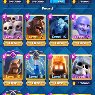 XP-56 || [9 EVO] [7 ELITE] [58 MAX] || 2 MORE CAN BE MAX GOLD NEEDED || 71 RARE EMOTE || 8500 TROPHY - Image 7