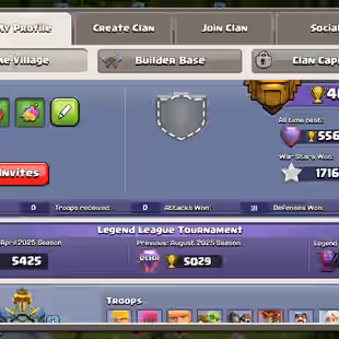 🌟BEST OFFER 🌟TH 17 BEST ACC | HERO 85-98-77-70-43 | EPIC FB-23 RS-23 OTHER 5 EPIC LVL 20 | ALL MAGIC ITEMS AVAILABLE - Image 2