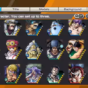 BR618-IOS+Android-Garp Full Boost+3 Ex Meta Max(Kuzan Boost 3+Roger v2)+Good Medal+Suport 52k Power 156+Oden v2 Max - Image 27