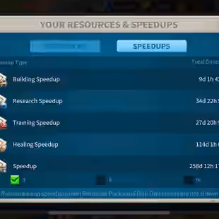 ROK238-2 :54M - Vip 16 - Max 11 Commanders - 2 skin houses (Zenith Phonix Perch  + Twilight Falls)- 56 Passport - Image 2