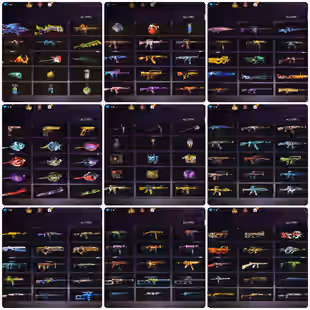 LvL 66 || 1100 FASHION || 2 GUNS || 46 EMOTS | OLD ACC - Image 3