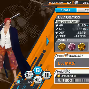 OP97 - 18 EX META - Full Max - Garp - Kuzan - Sabo - Zephyr -Shanks Divine-Nika-Lucci-Akainu-Roger Green HB 104 - SP 167 - Image 7