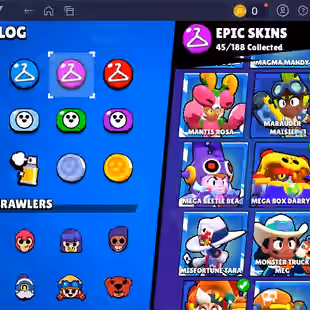 🌟180 SKINS🌟53.900 TROPHY | 88 BRAWLERS | 20 MAX | 13 HYPERCHARGED | INSTANT DELIVERY | FULL ACCESS - Image 38
