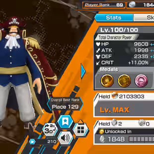 OP104 -15 EX META - Roger Boost 4- Kizaru- Nika- Lucci- Roger Dark- Akainu- Ace Yamato- Kid Law-.... Support 168- HB 81 - Image 13