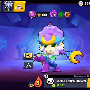 🔥70K TROPHY - 93 BRAWLER 🔥 WEREWOLF LEON | 80 MAXED | 56 HYPERCHARGED | 280 SKIN | INSTANT DELIVERY - Image 1