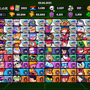 🌟209 SKINS🌟60.000 TROPHY | 91 BRAWLERS | 29 MAX | 24 HYPERCHARGED | INSTANT DELIVERY | FULL ACCESS - Image 3