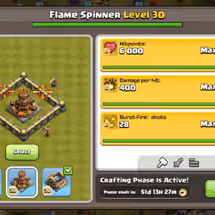 TH 17 FULL MAX NOTHING LEFT CLASH OF DRAGON SCENERY | 5X HERO MAX | HIGH XP-288 | 12K GEMS | 1116 MEDEL | 5434 WARSTA - Image 5