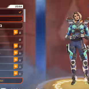 EA APP - 593 LVL - 106 LEGENDARY - BANGALORE HEIRLOOM - 1X MASTER - 1X DIAMOND -  FA - Image 13