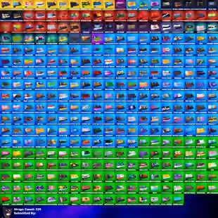 🔥CHRISTMAS SPECIAL🔥 [PC.PSN.XBOX] 726 skins | Renegade Raider | Gold Midas | Master Chief (Matte Black) | Shady Doggo - Image 6