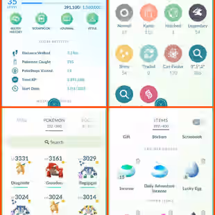 40]🎉 163 RARE CANDY 💎 LEVEL 35 () YEAR 2025 () LEG 54 () SHINY 54 () SHINY LEG 4 () PS 350 () IS 400() INSTANT - Image 2