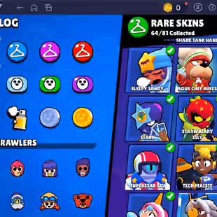 🌟180 SKINS🌟53.900 TROPHY | 88 BRAWLERS | 20 MAX | 13 HYPERCHARGED | INSTANT DELIVERY | FULL ACCESS - Image 20