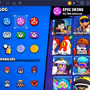🌟180 SKINS🌟53.900 TROPHY | 88 BRAWLERS | 20 MAX | 13 HYPERCHARGED | INSTANT DELIVERY | FULL ACCESS - Image 31