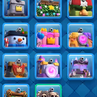 🔥KT15 XP56🔥 | 34 MAX 10 ELITE | 19 EVOLOTIONS | 109 EMOTES | 10150 TROPHY | 10 TOWER SKIN | INSTANT DELIVERY - Image 5