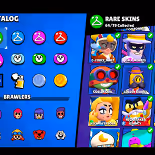 🌟189 SKINS🌟50.600 TROPHY | 88 BRAWLERS | 21 MAX | 11 HYPERCHARGED | INSTANT DELIVERY | FULL ACCESS - Image 13