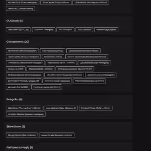 [UPLAY] 256 LVL - 42X BLACK ICES - 35X SEASONALS - 11X UNIVERSALS - 20X CONTAINMENT - 37X MUTE PROTOCOL - 24X RANKED CHA - Image 3