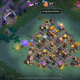 266 XP 🔥 FULL MAX TOWNHALL 17 💎 2979 WWS - 17843 CUPS - 700 MEDAL-440 GEM - RENAME 500 - 6 WAR LAYOUT - Image 9