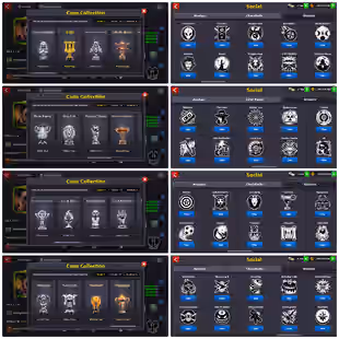 84 CCP ACCOUNT | Level 347 | 15 Legendary Cues MAX | 10 Special Cues MAX | 500M Coins & 2K Cash | Fresh Account - Image 5