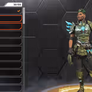 EA APP - 523 LVL - 221 LEGENDARY - 4X HEIRLOOM RAMPART,CRYPTO,VALKYRIE,GIBRALTAR - BH PRESTIGE - S14 DIAMOND - FA - Image 4