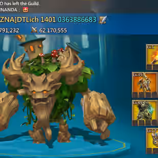 [GLOBL] cheapest LORD 38 - T5 gift - 1B4 might - atk 598/521/478 - 49 Migrations Scroll - 1.11M gem - [pet 5] 4 - 2 Cup - Image 1