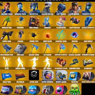 [PC-PSN-XBOX] 121 SKINS | RENEGADE RAIDER | EXPLORER EMILIE | TART TYCOON | LINA SCORCH | 0 VB - Image 6