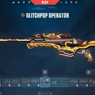 🌍NA | 19 Skins|1 Knife | Hu Else | Protocol 781-A | Spectrum / Singularity Phantom | Glitchpop Operator | 21K VP Spnt💸 - Image 3