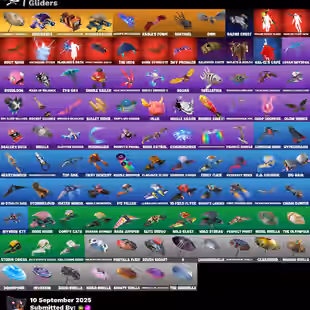 PC/PSN/Xbox/Nintendo 94 skins | OG STW | Galaxy | Travis Scott | Astro Jack | Gold Midas | Snake Eyes | Joey | Torin | P - Image 5