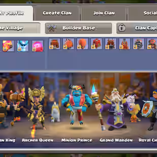 !!READY TO GO TH18/ 26X SKINS!! SB-MAX!MM-MAX!FB-MAX!EB-MAX!! HERO-100-100-90-75-50!! 251-XP!! NC-YES!! FULL ITEMS!! - Image 4