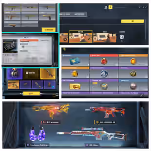 💥 2 Mythic (M13 -AK117 ) | 10xLegendary | ⚡ Full Ownership | Instant Delivery - Image 5