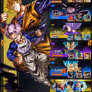 D386-IOS+Android-UL(Beast Gohan+Turles)+34 Legends+Good Equipment+Many Good Team PVP+Vegito+SS2 Goku+New Broly+God Goku - Image 4