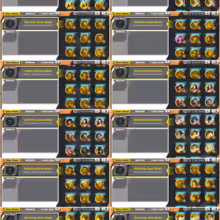 NT1-Super Hyber 113+12 Ex Max(Roger+Kaido v2+Roger v2+Gear 5+Shank v3+Zoro+Kid Law)+Sup 170%+Vip Medal+Bounty Festival - Image 3