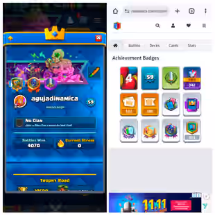 🔥40!!OFF🔥LEVEL-59 |! 10700 TROPHY |! 14 EVO 18 ELITE 65 MAX 122 EMOTE 37 EXCLUSIVE EMOTE 9 TOWER SKIN |!NC-FREE - Image 1