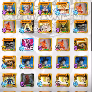 D736-IOS+Android-4 UL(Super Vegito+Vegeta)+Team Daima+Good Equipment+SS4 Goku+SS3 Vegeta+Goku Mini+Namek Goku+Pikkon - Image 11